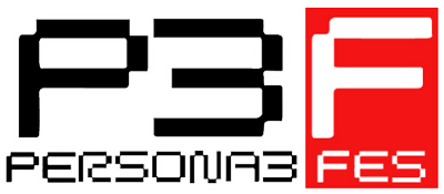 Shin Megami Tensei: Persona 3 FES title screen for Playstation 2